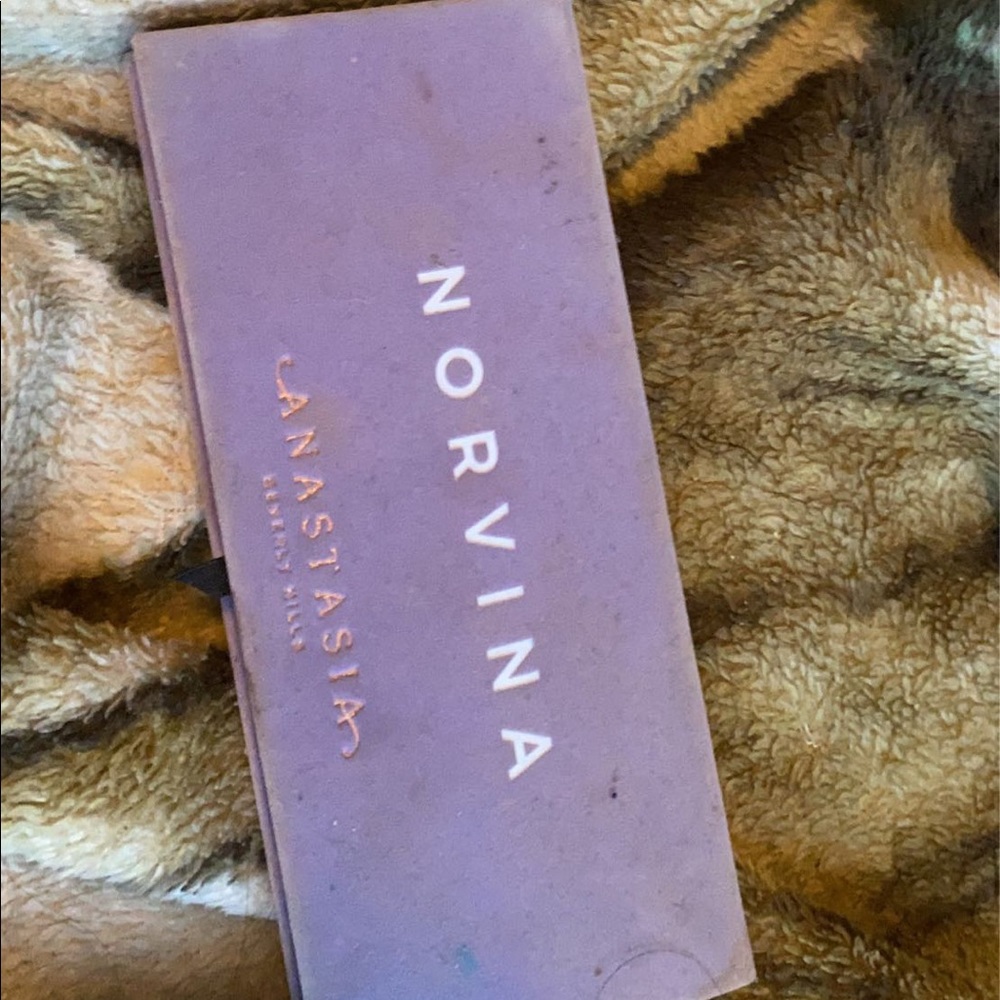 Norvina eyeshadow palette!